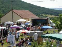 Foto Vide-Greniers, Camelots