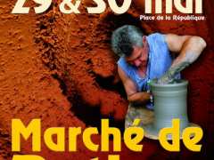 photo de Marché aux potiers à Bergerac