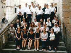 Foto Stage de chant choral - Festival Cantica Sacra Rocamadour 2010