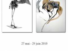 фотография de Exposition Corine Pagny, peintre et Guy Lioult, sculpteur animalier