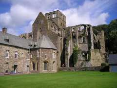 photo de De la prière aux champs - la vie économique d'une abbaye médiévale