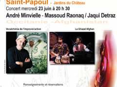 foto di André Minvielle - Massoud Raonaq / Jaqui Detraz