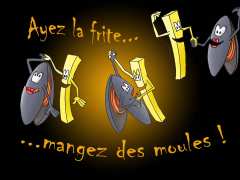 Foto MOULES FRITES