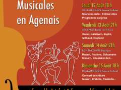 picture of Rencontres Musicales en Agenais