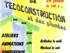 photo de Fête de l'éco-construction et des plantes