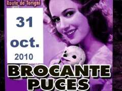 фотография de ST-LÔ  - 31 octobre 10 - foire à la brocante - puces