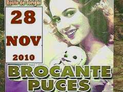 фотография de ST-LÔ - 28 novembre 10 -  brocante couverte