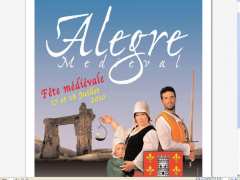 Foto Alègre Médiéval