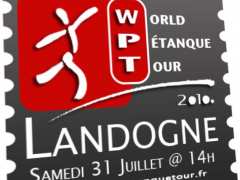 Foto Concours de Pétanque en doublette à Landogne le 31 juillet 2010