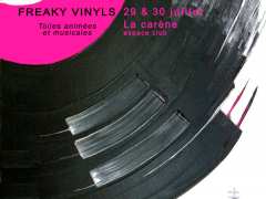 photo de Freaky Vinyls, Toiles animées et musicales