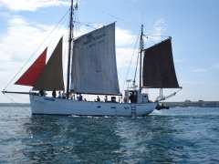 фотография de L'île de Groix en vieux gréement