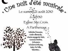 picture of "Une nuit d'été musicale"