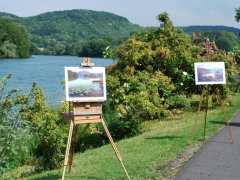 фотография de la Seine impressionniste