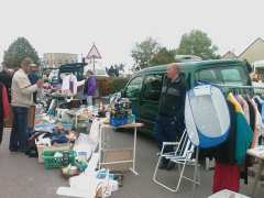 Foto Brocante et fête du villlage