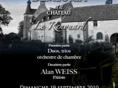 photo de Les Concerts Champêtres Demeuria au Château Le Renouard