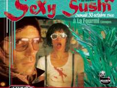 picture of SEXY SUSHI + Dj Buddy