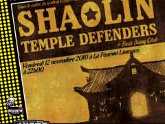 photo de SHAOLIN TEMPLE DEFENDERS