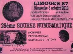 photo de 29e BOURSE NUMISMATIQUE