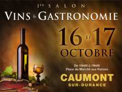 photo de Salon vin et gastronomie