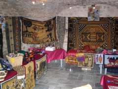 фотография de Exposition-vente d'artisanats maliens