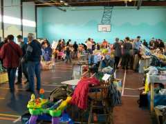 Foto bourse aux jouets et puériculture