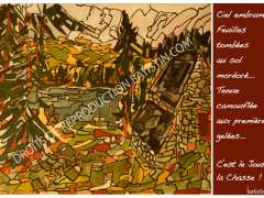 фотография de Vente à l'atelier avant Exposition Batistin artiste peintre