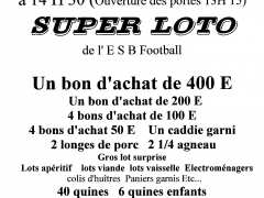 photo de Loto Bourcefranc le Chapus (17),lundi 01 novembre 2010