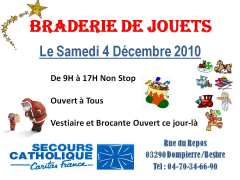 фотография de Braderie de Jouets du Secours Catholique