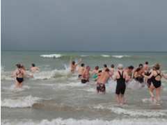 фотография de Bain normand à Deauville