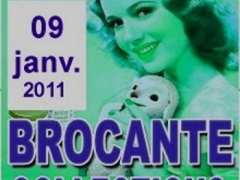 фотография de ST-lÔ -  09 janvier 11 - brocante couverte au foirail