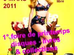 picture of foire aux disques - livres - collect° - brocante