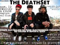 photo de The Death Set + Von Pariahs + Ptit Fat