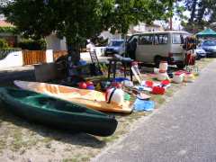 photo de SALON NAUTIQUE DE L'OCCASION PUCES MARINES