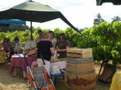 foto di domaine des cassagnoles - marché à la ferme