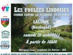 photo de Les foulées Lindoises : courir contre la sclérose en plaques