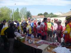 фотография de Randonnée cycliste route et VTT La maconnaise val de Sâone 2011