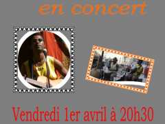 foto di Concert de musique africaine avec le groupe Mazava'té