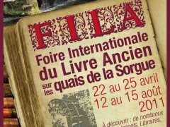 Foto Foire Internationale du Livre Ancien (F.I.L.A.) à L'Isle sur la Sorgue (84)