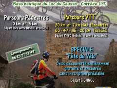 Foto Randonnée VTT CAUSSE VEZERE