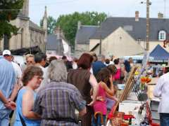 Foto Vide greniers de la Saint Pierre