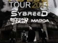 фотография de Sybreed + Beyond The Dust + Magoa + Bird Ashes