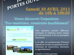 photo de Portes ouvertes sur l'Eco-construction