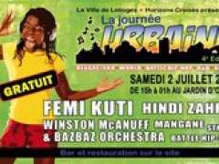 Foto FEMI KUTI/HINDI ZAHRA/WINSTON MCANUF ET BAZBAZ ORCHESTRA/MANGANE
