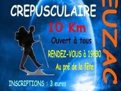 Foto BALADE CREPUSCULAIRE MEUZAC VENDREDI 13 MAI
