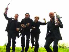 foto di Concert irlandais avec The Churchfitters