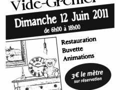 foto di vide grenier- brocante