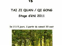 фотография de STAGE D'ETE DE TAI JI QUAN/QI GONG POUR TOUS