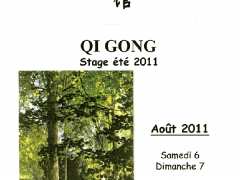 photo de STAGE DE QI GONG d'ETE  POUR TOUS !
