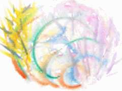 photo de atelier d'aquarelle instinctive pour adultes