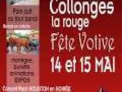 Foto Fête votive à Collonges La Rouge